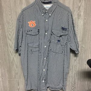 Columbia PFG Mens X Large Auburn shirt